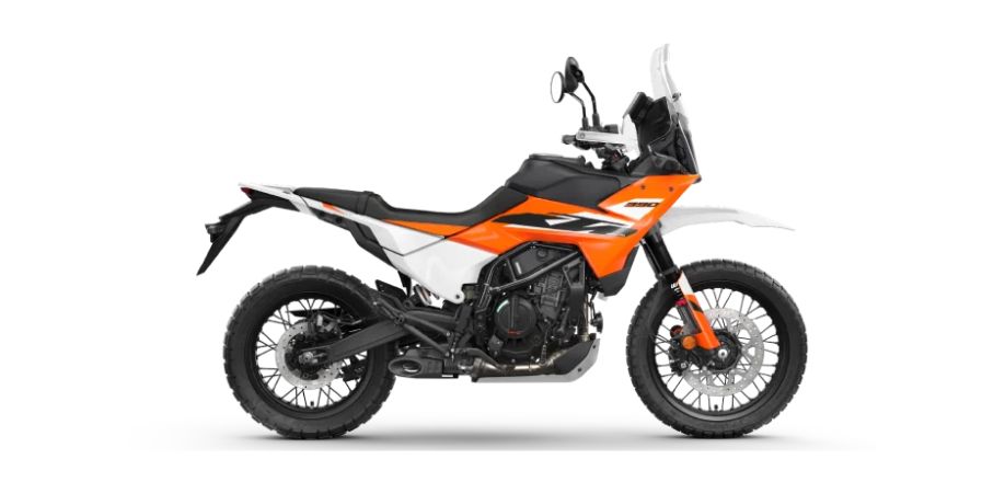 KTM 390 Adventure S Orange